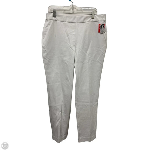 Pants Wide Leg By Spanx In White Denim, Size: 16