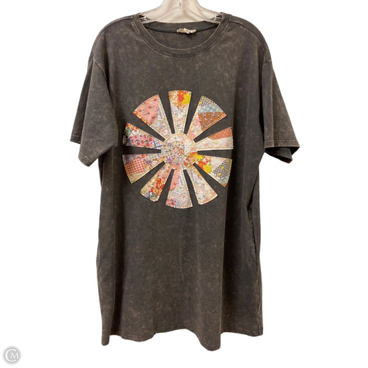 Dress Casual Short By Easel In Grey, Size: S