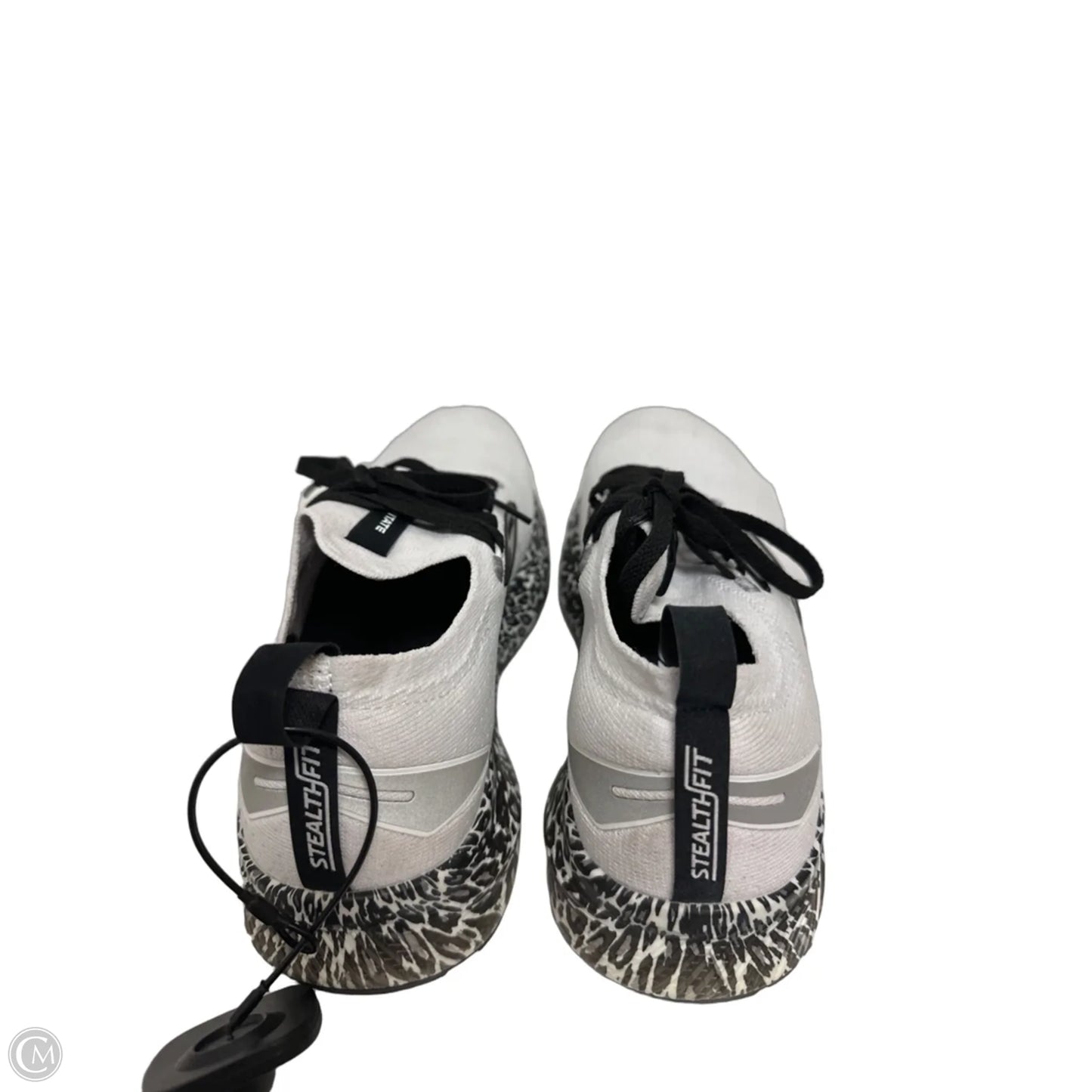 Shoes Athletic By Brooks In Black & White, Size: 8