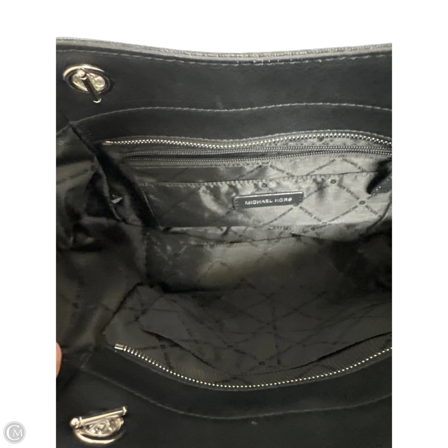 Handbag Designer By Michael Kors, Size: Medium