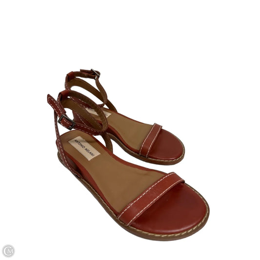 Sandals Flats By Antonio Melani In Red, Size: 5.5