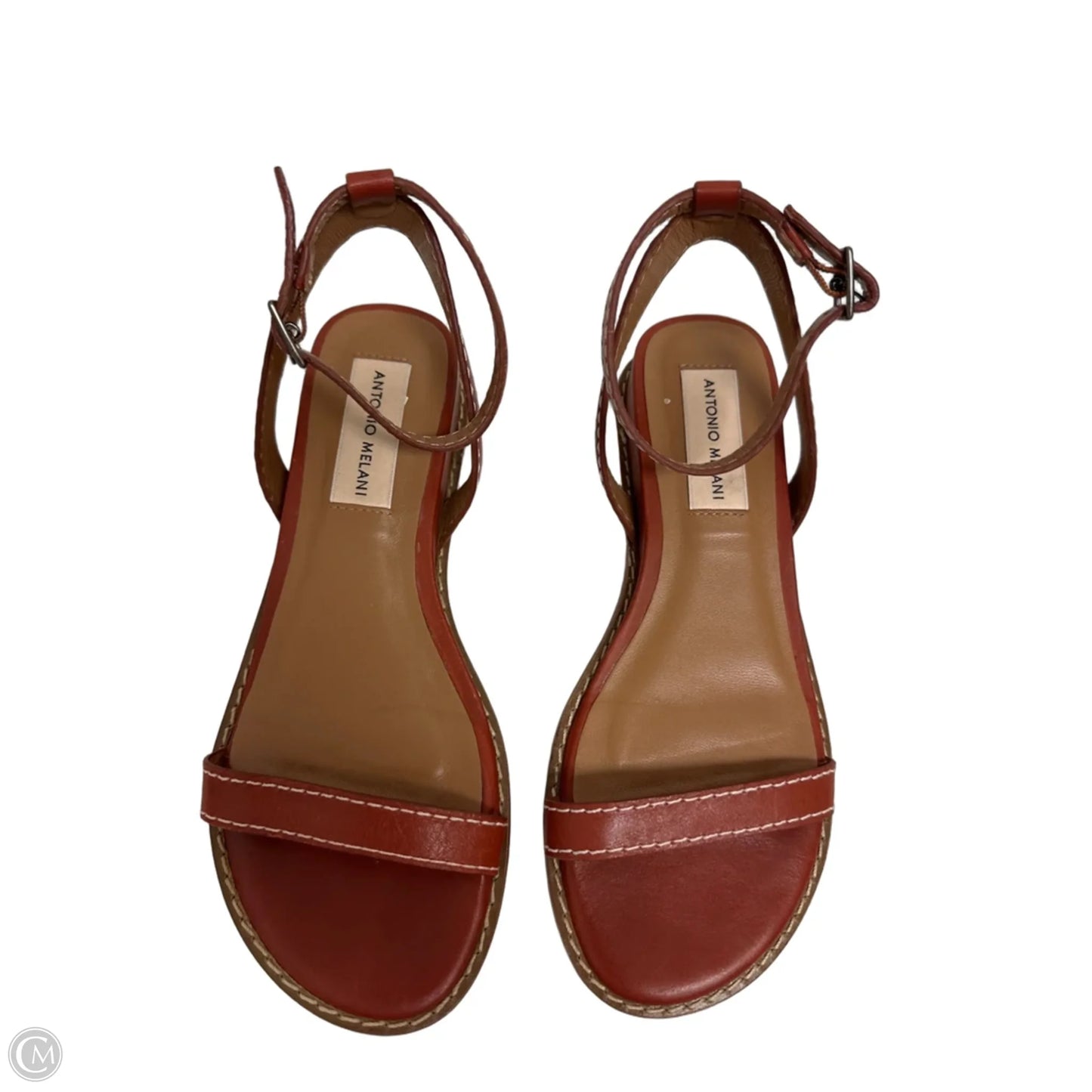 Sandals Flats By Antonio Melani In Red, Size: 5.5