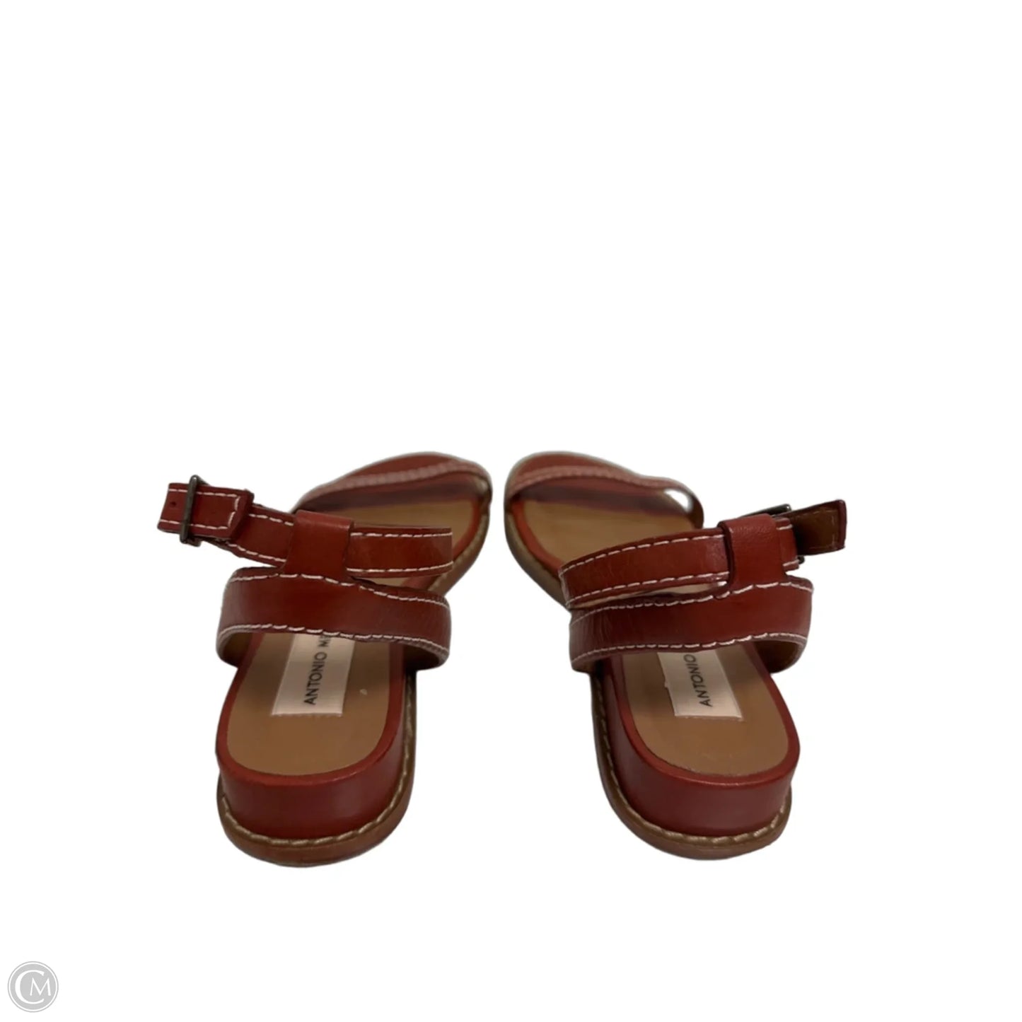 Sandals Flats By Antonio Melani In Red, Size: 5.5