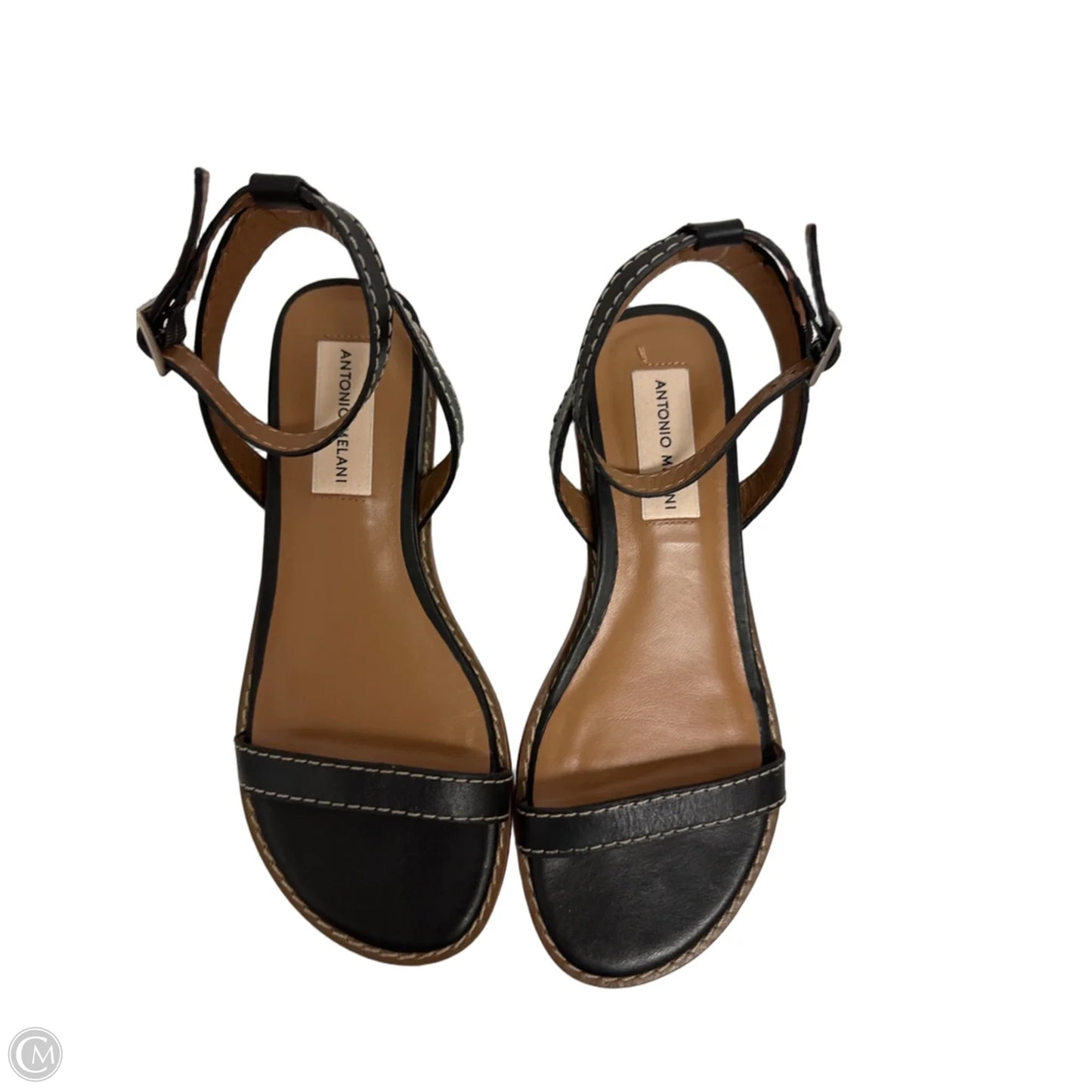 Sandals Flats By Antonio Melani In Black, Size: 5.5