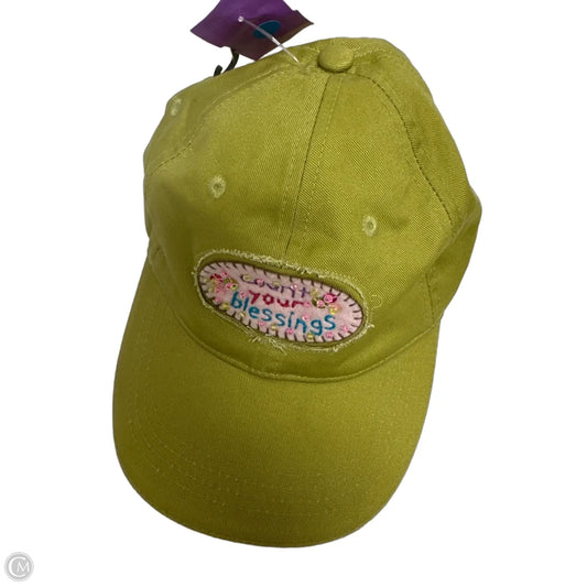 Hat Baseball Cap By Natural Life