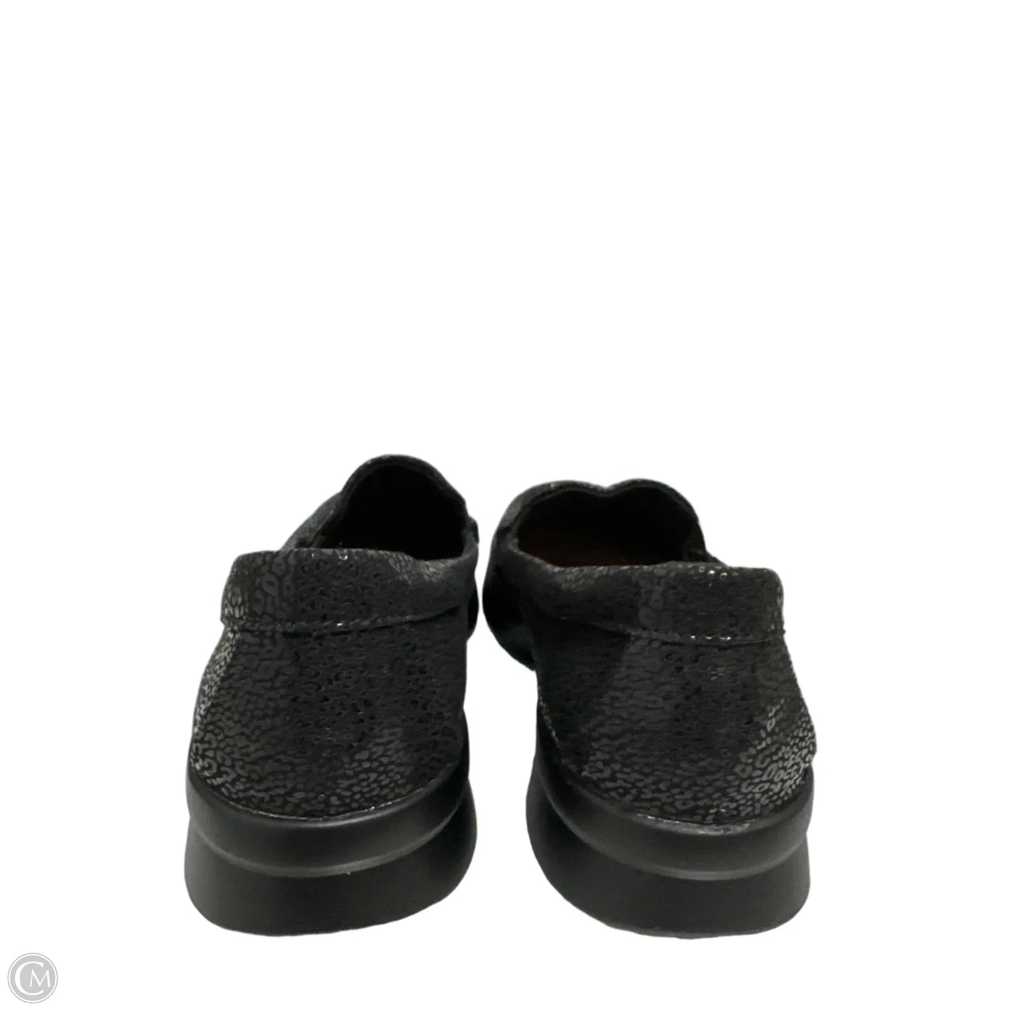 Shoes Flats By Clarks In Black, Size: 9.5