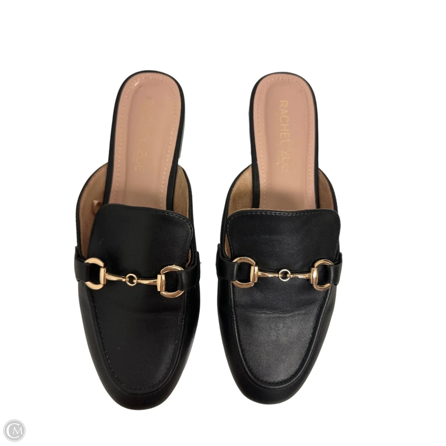 Shoes Flats By Rachel Zoe In Black, Size: 9.5