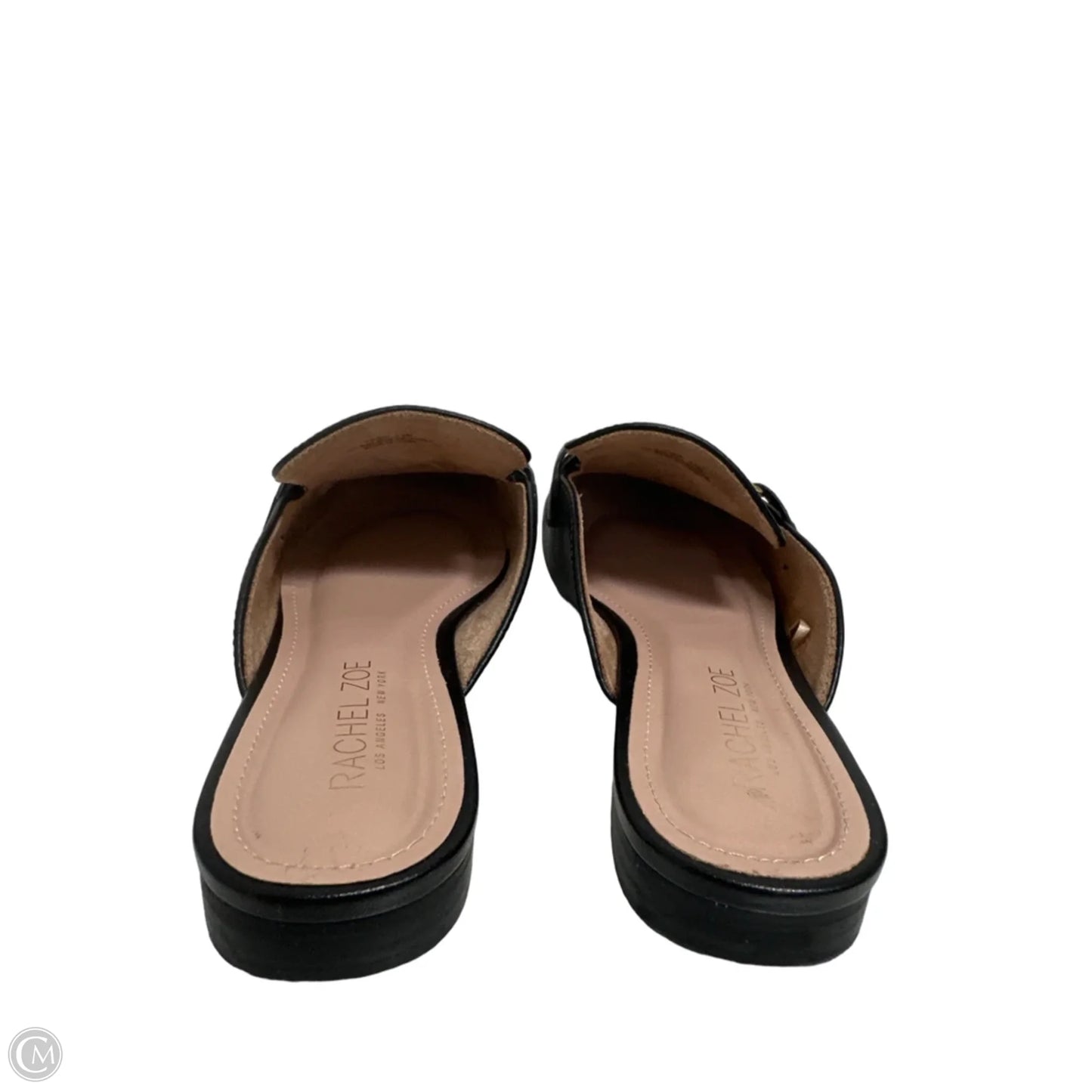 Shoes Flats By Rachel Zoe In Black, Size: 9.5