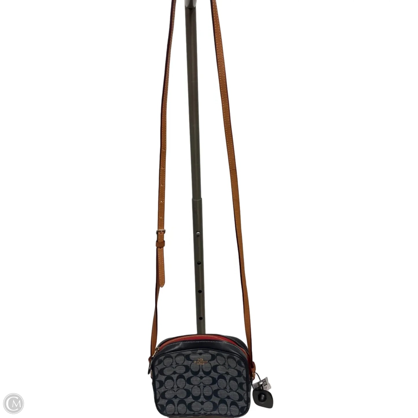 Crossbody Designer By Coach, Size: Small