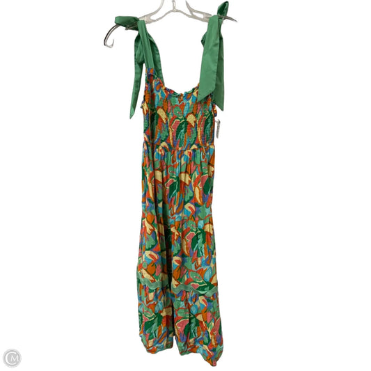 Dress Casual Maxi By Umgee In Multi-colored, Size: M