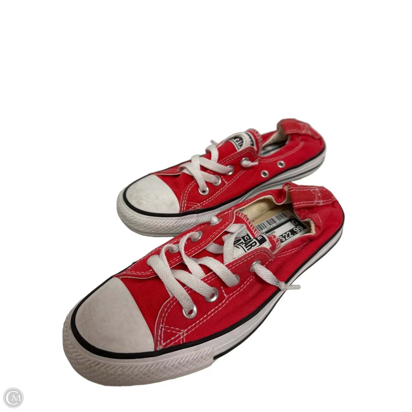 Shoes Sneakers By Converse In Red, Size: 8