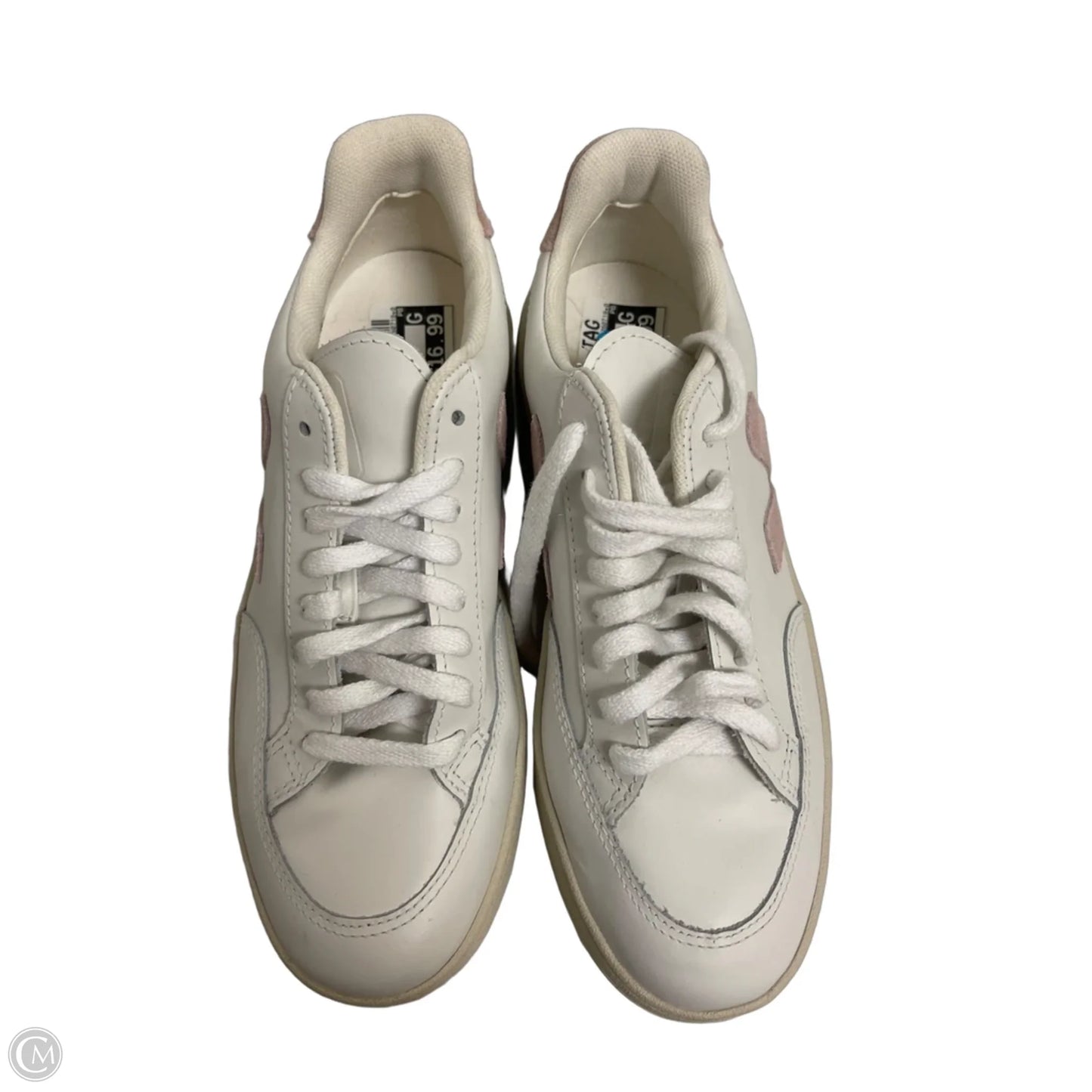 Shoes Sneakers By Clothes Mentor In Pink & White, Size: 7