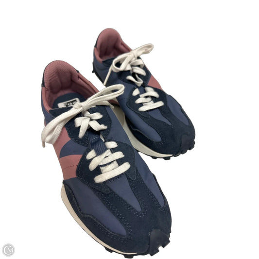 Shoes Sneakers By New Balance In Blue & Pink, Size: 5