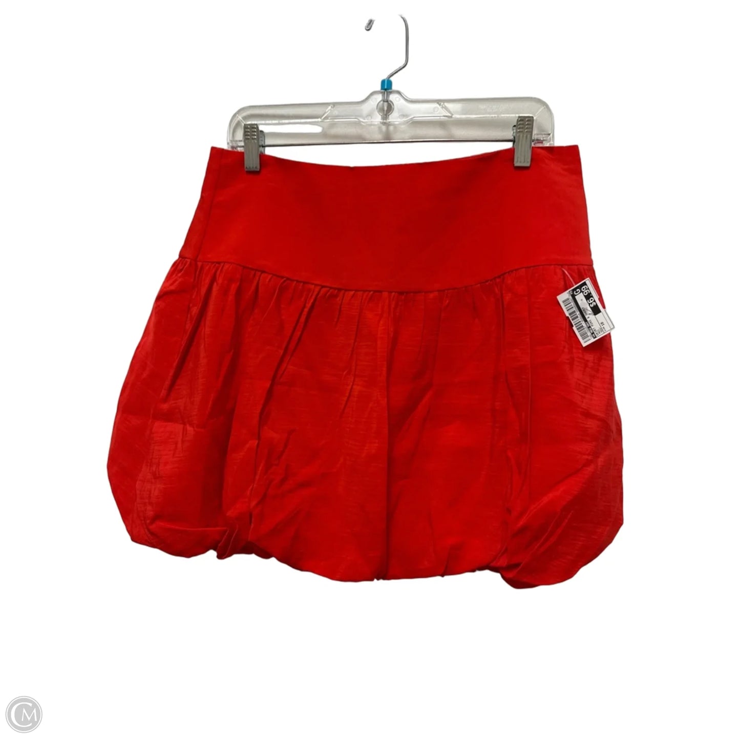 Skirt Mini & Short By A New Day In Red, Size: 10