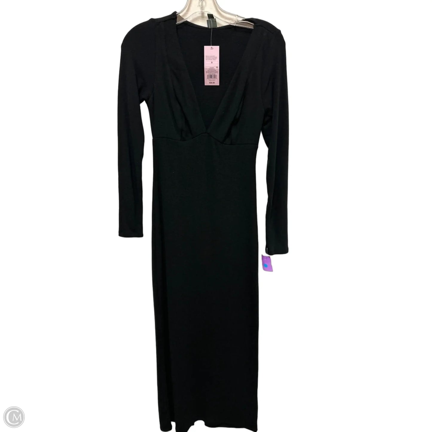 Dress Casual Maxi By Wild Fable In Black, Size: S