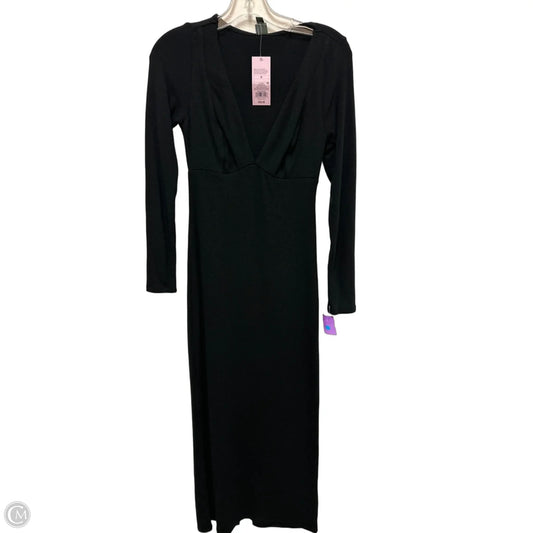 Dress Casual Maxi By Wild Fable In Black, Size: S