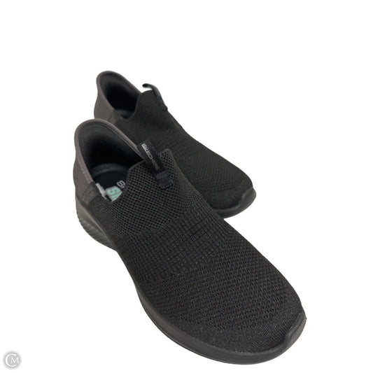 Shoes Athletic By Skechers In Black, Size: 6.5