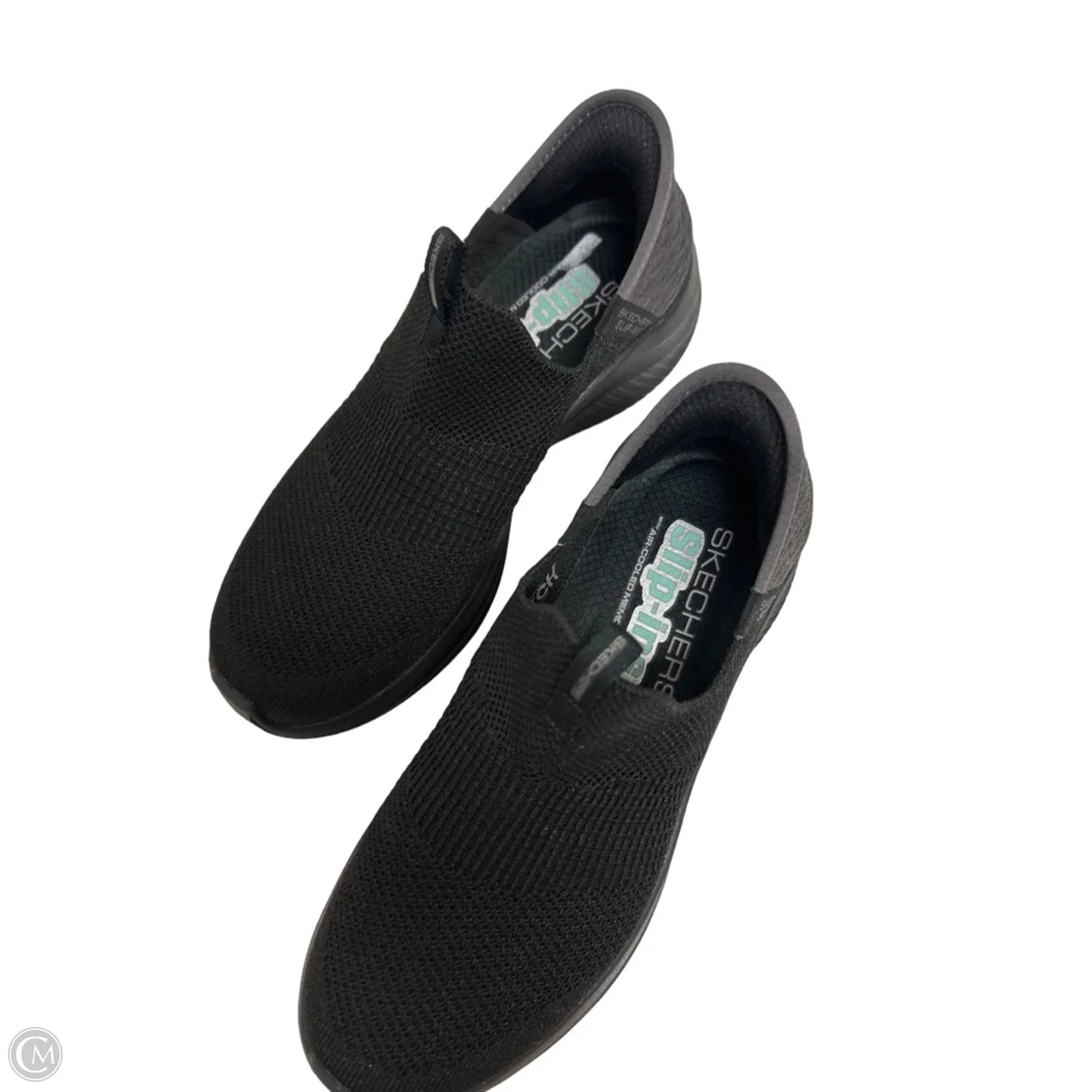 Shoes Athletic By Skechers In Black, Size: 6.5