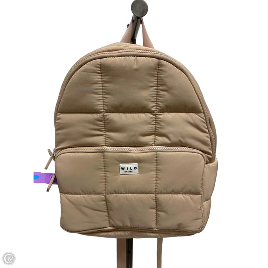 Backpack By Wilo, Size: Small