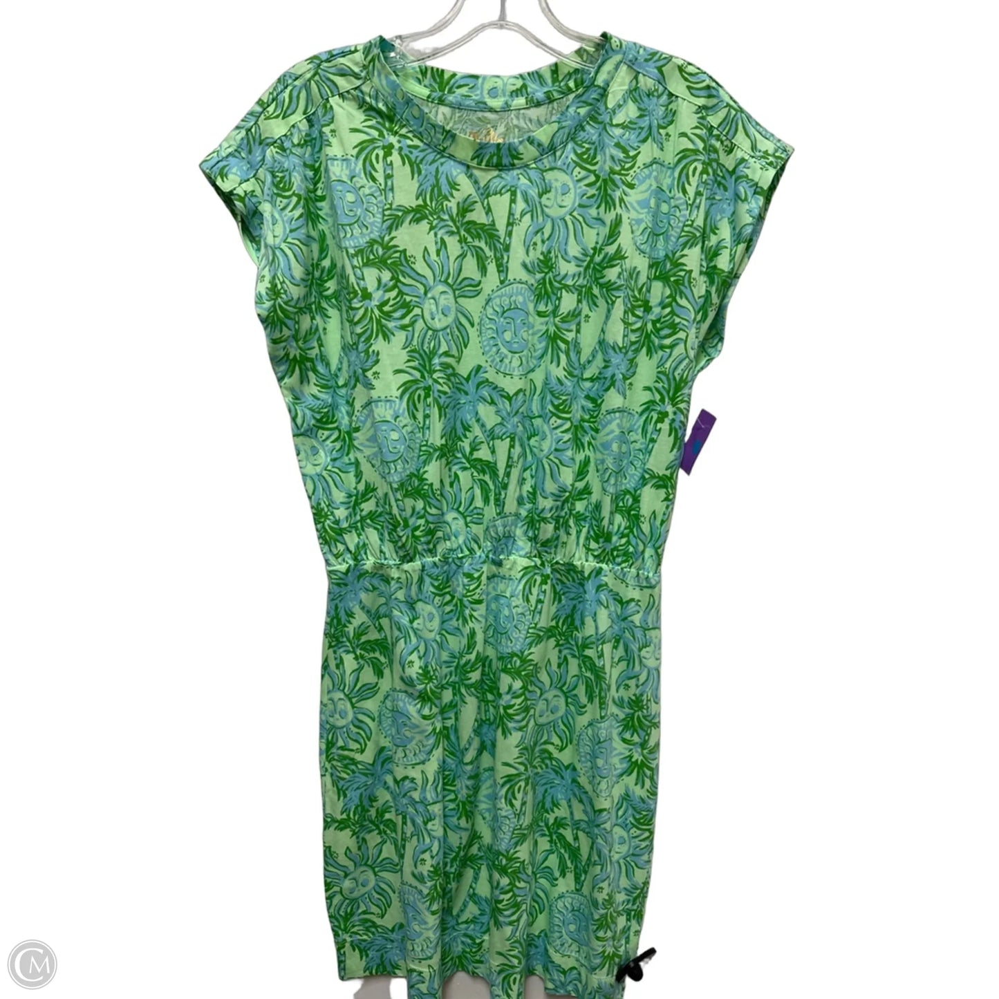 Dress Designer By Lilly Pulitzer In Green, Size: S