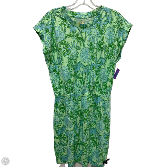 Dress Designer By Lilly Pulitzer In Green, Size: S