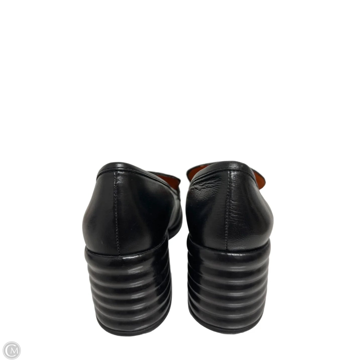 Shoes Heels Block By Cmb In Black, Size: 8.5