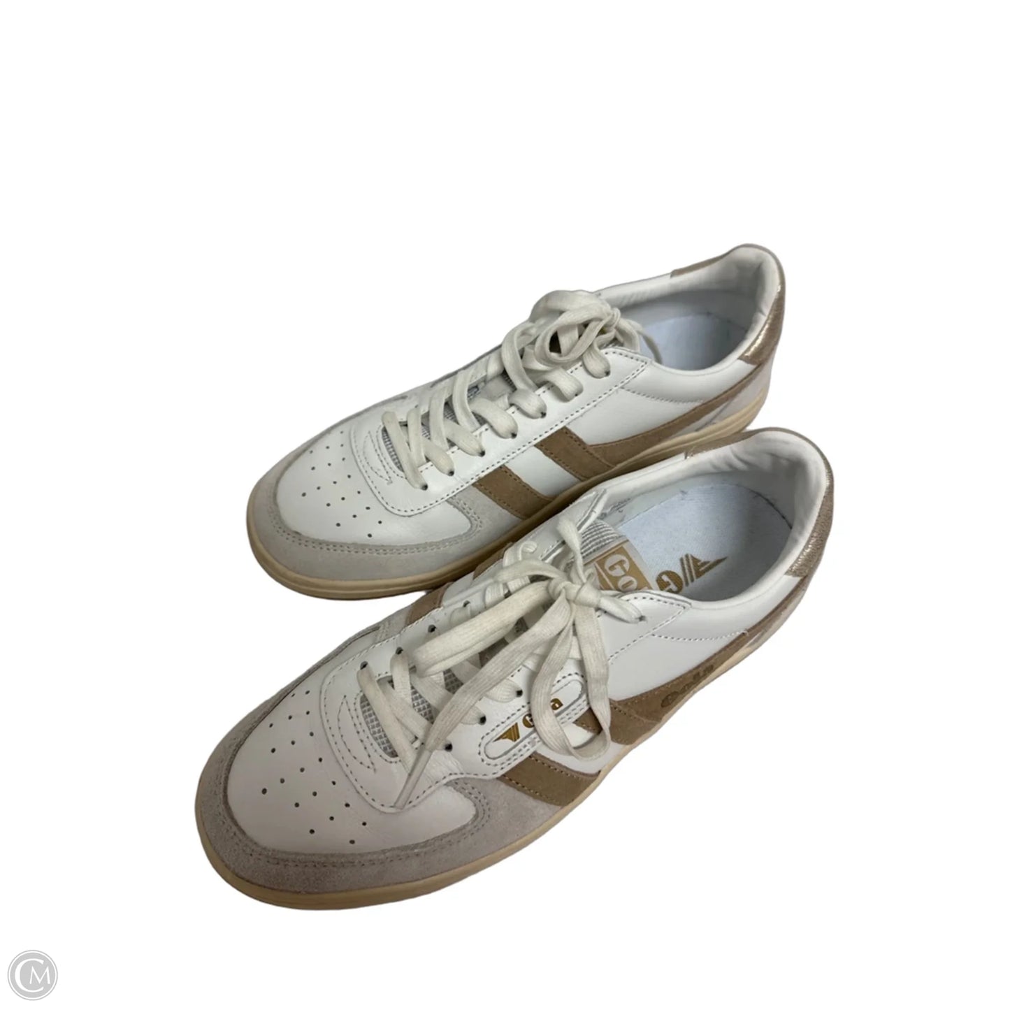 Shoes Sneakers By Gola In Cream & White, Size: 8