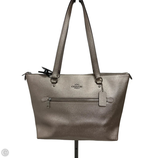 Handbag Designer By Coach, Size: Large