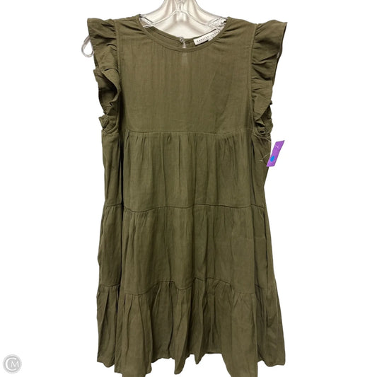 Dress Casual Short By English Factory In Green, Size: S