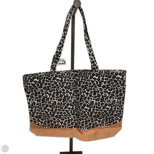 Tote By Clothes Mentor, Size: Large
