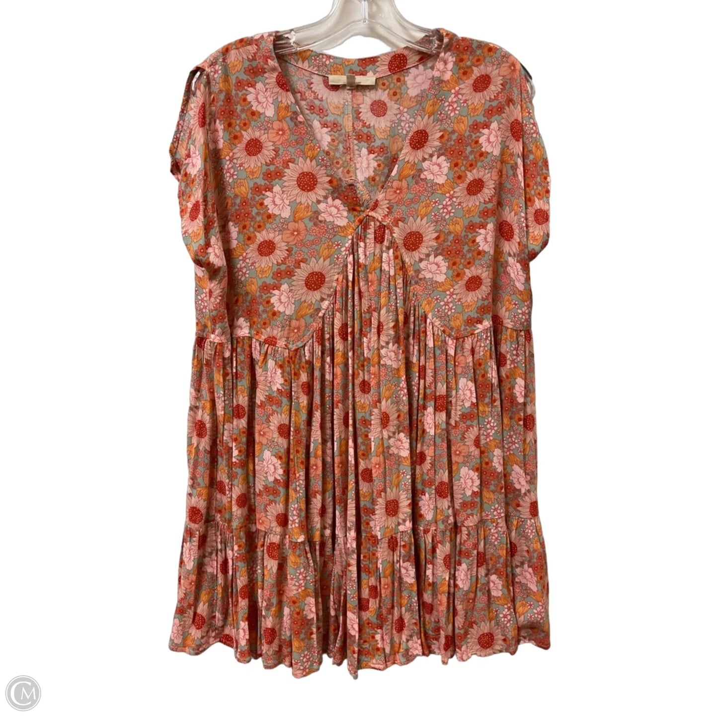 Dress Casual Short By Chelsea And Violet In Floral Print, Size: S