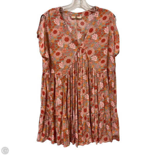 Dress Casual Short By Chelsea And Violet In Floral Print, Size: S