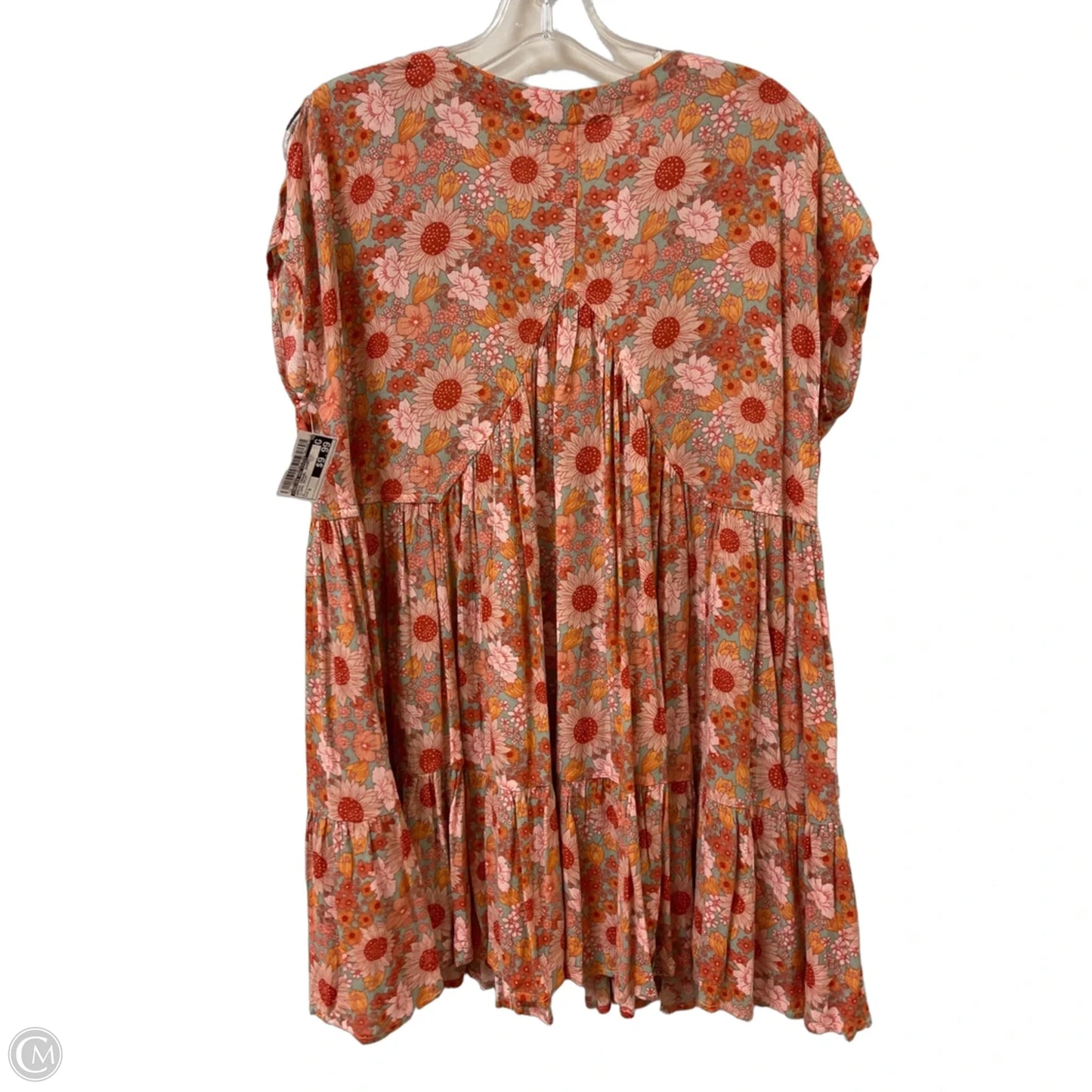 Dress Casual Short By Chelsea And Violet In Floral Print, Size: S