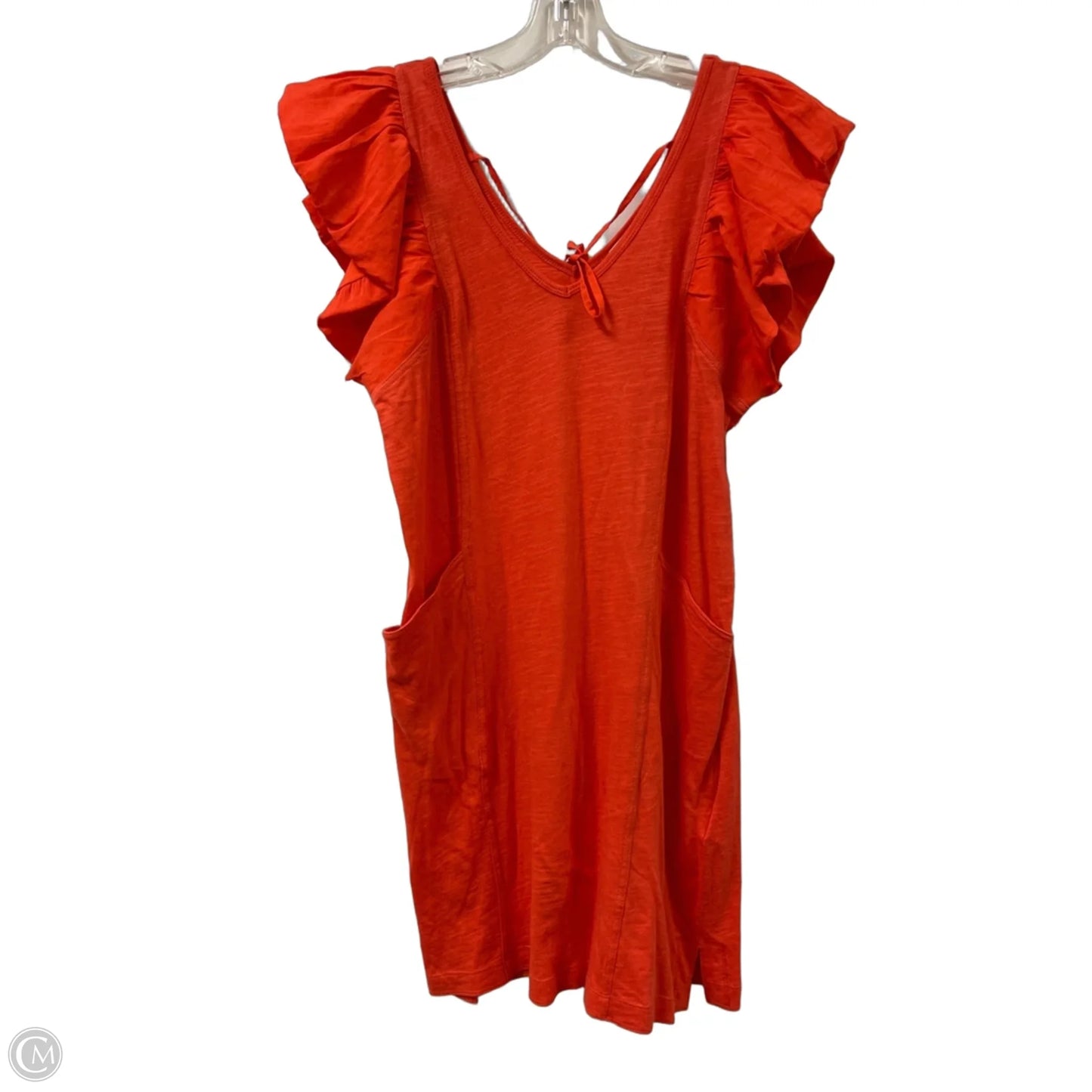 Dress Casual Short By Another Love In Orange, Size: M