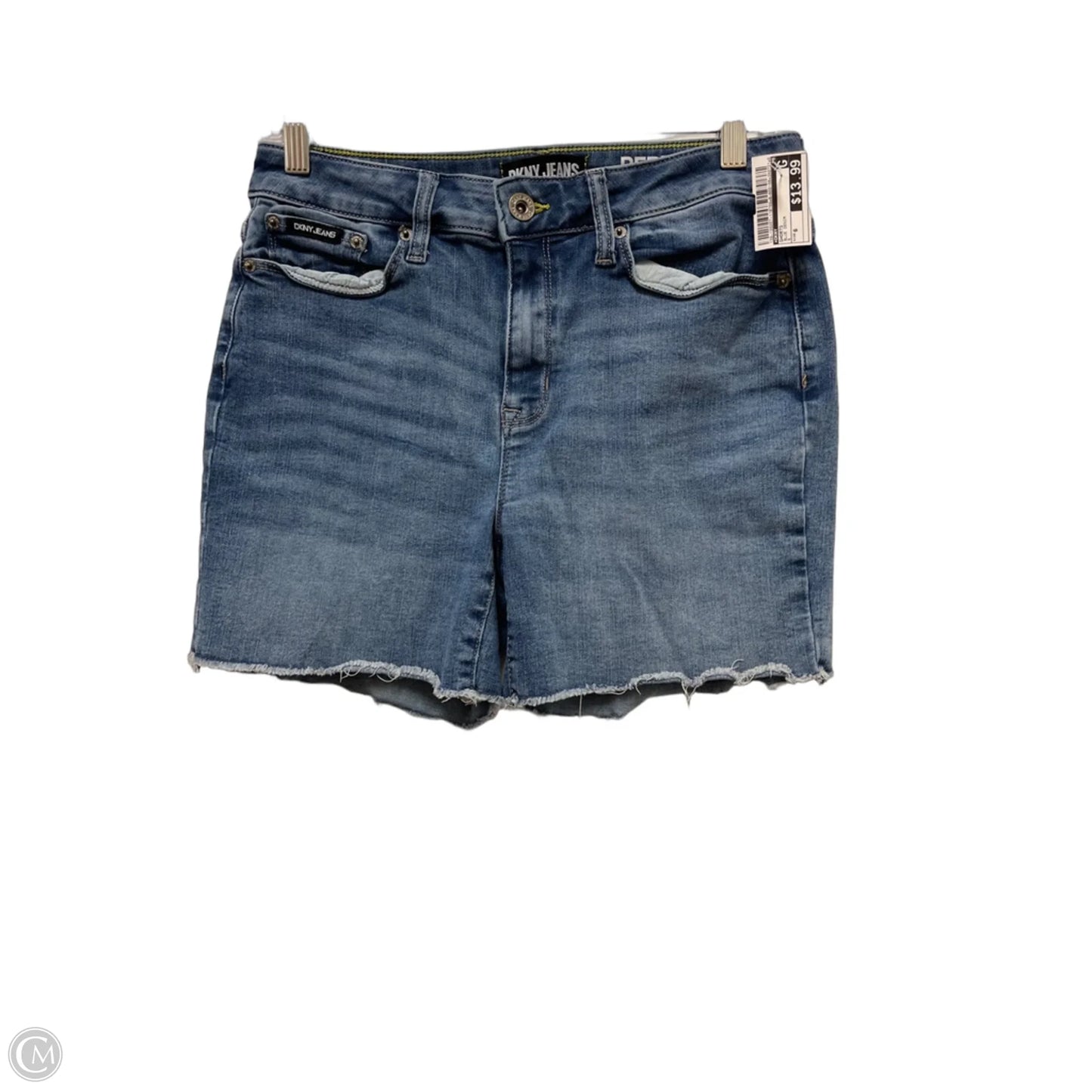 Shorts By Dkny In Blue Denim, Size: 6