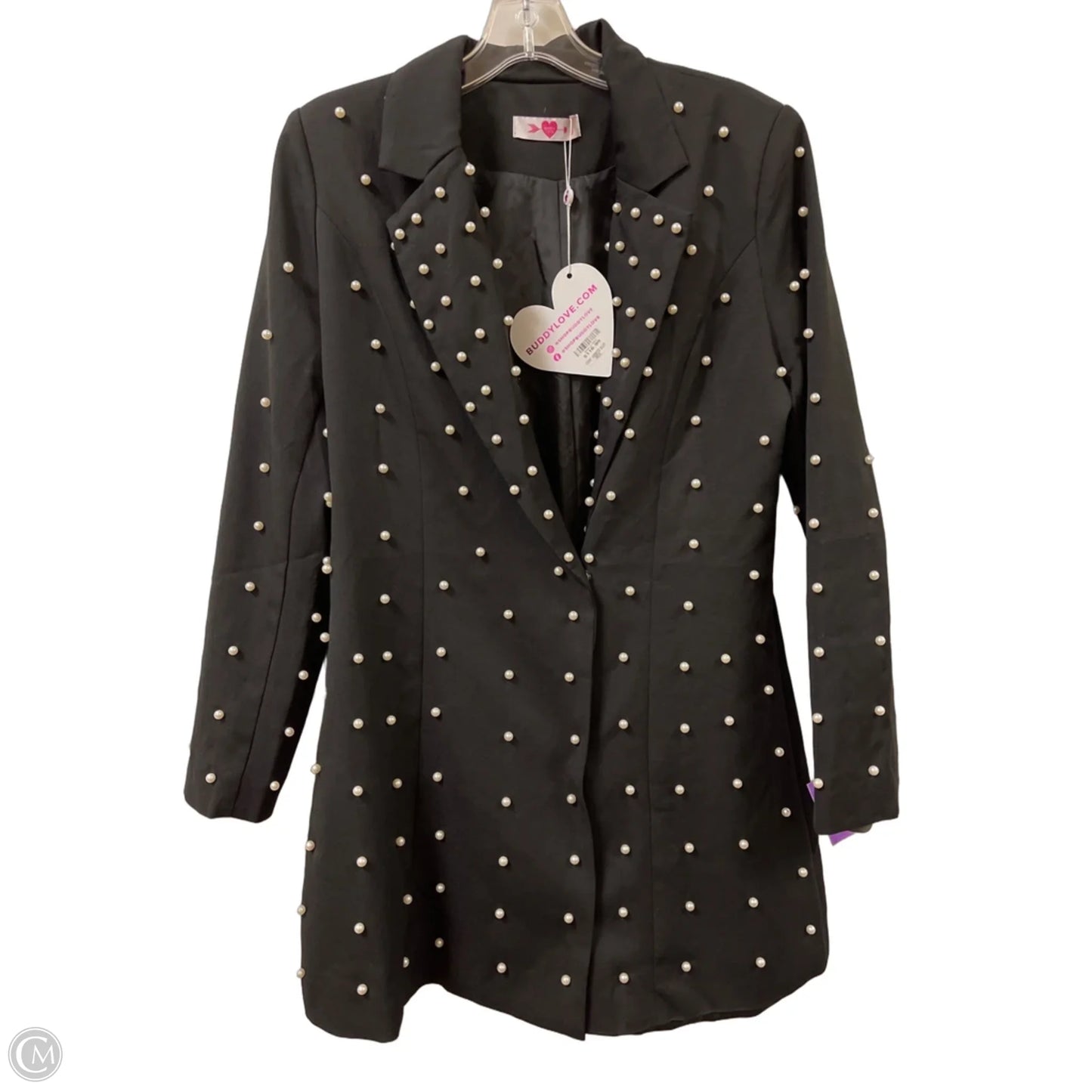Dress Casual Short By Buddy Love In Black & White, Size: S