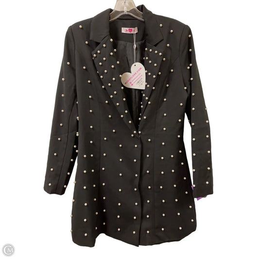 Dress Casual Short By Buddy Love In Black & White, Size: S