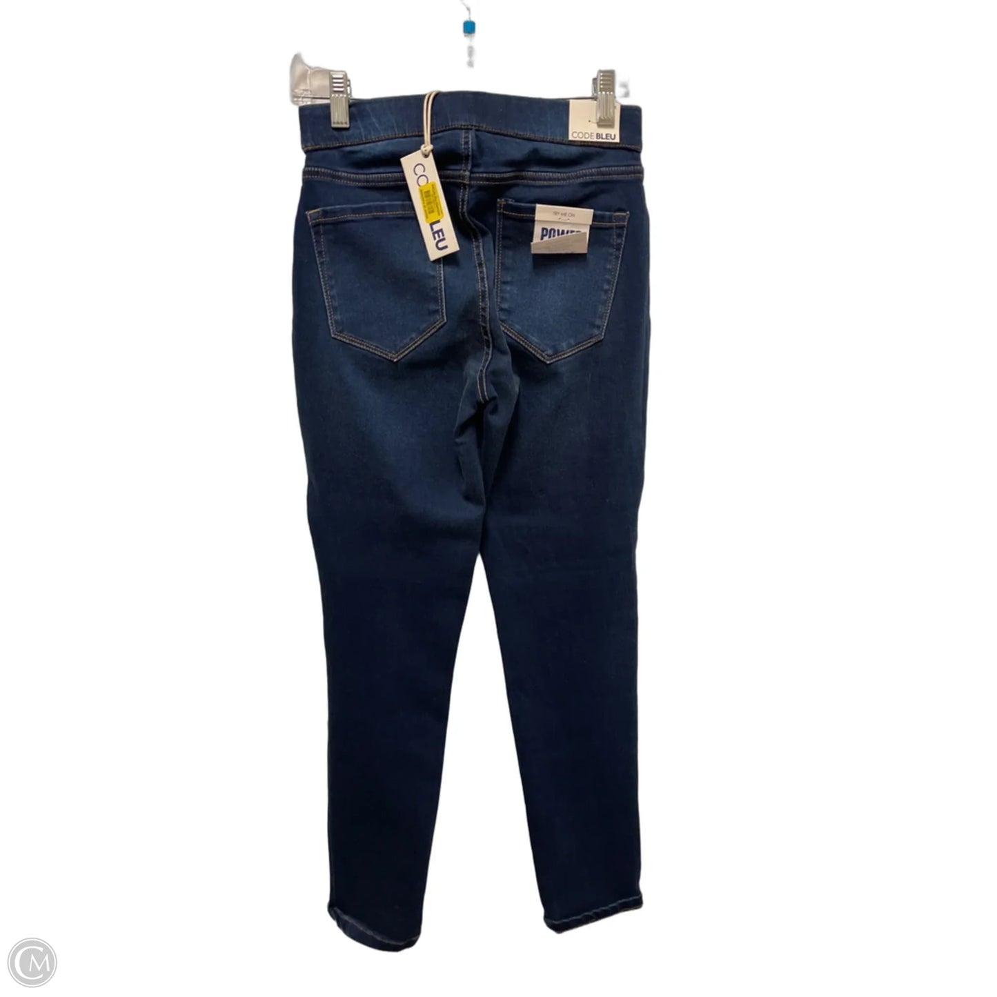 Jeans Skinny By Code Blue In Blue Denim, Size: 4