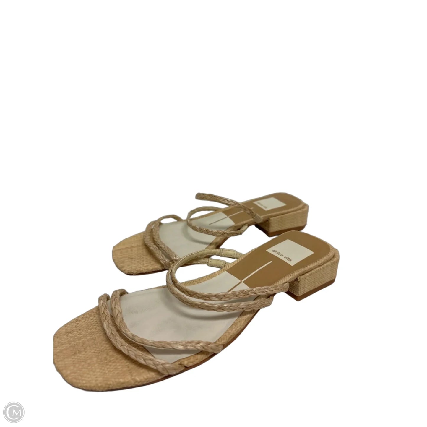 Sandals Flats By Dolce Vita In Cream, Size: 6.5