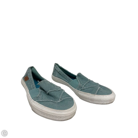Shoes Flats By Blowfish In Blue, Size: 6.5