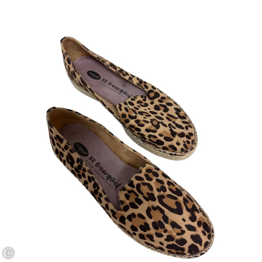 Shoes Flats By Dr Scholls In Animal Print, Size: 7
