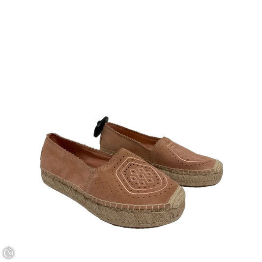 Shoes Designer By Ugg In Pink, Size: 6.5