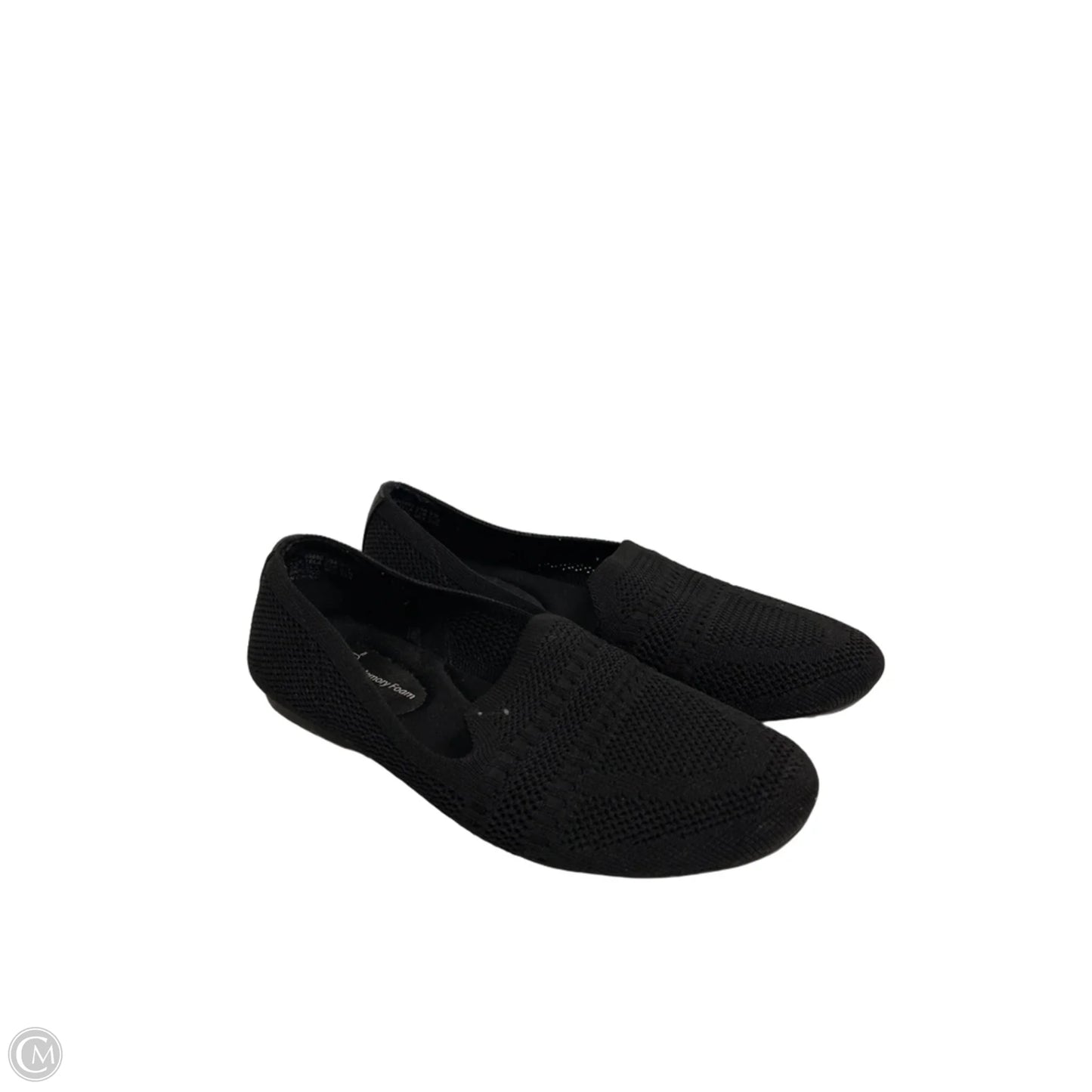 Shoes Flats By Time And Tru In Black, Size: 6.5