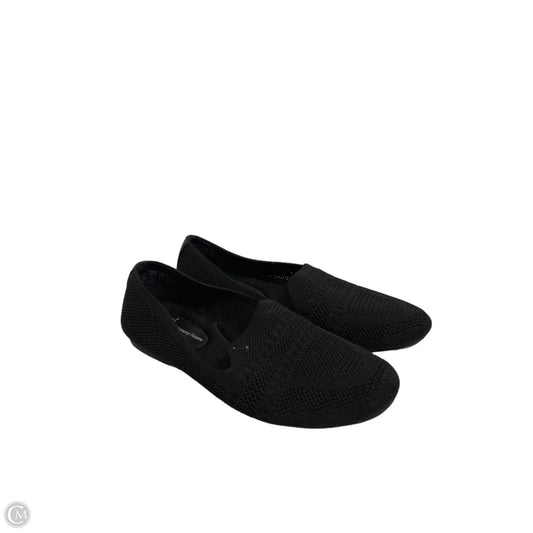 Shoes Flats By Time And Tru In Black, Size: 6.5