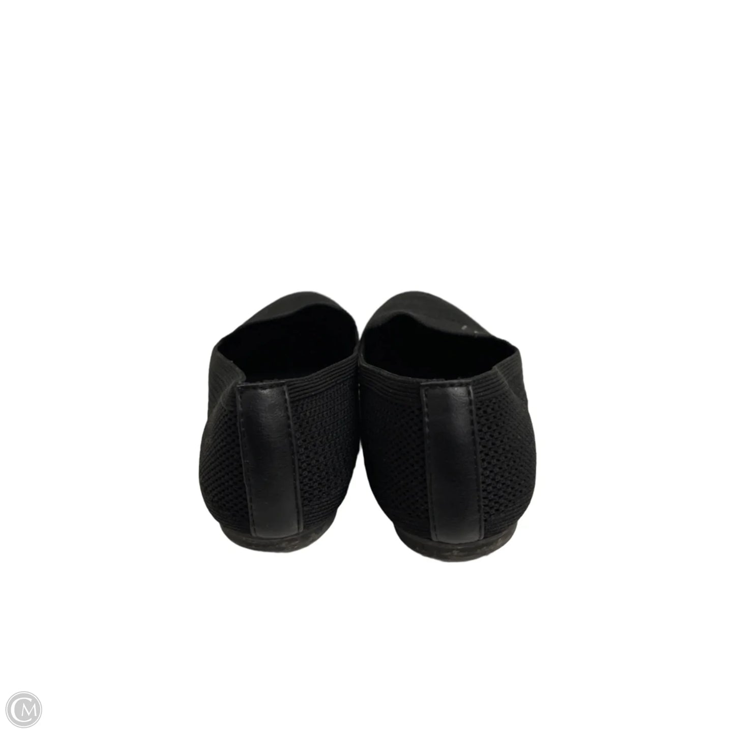 Shoes Flats By Time And Tru In Black, Size: 6.5