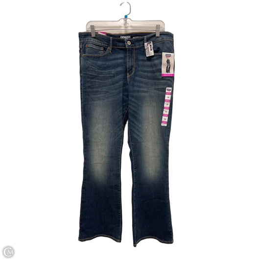 Jeans Boot Cut By Denizen By Levis In Blue Denim, Size: 16