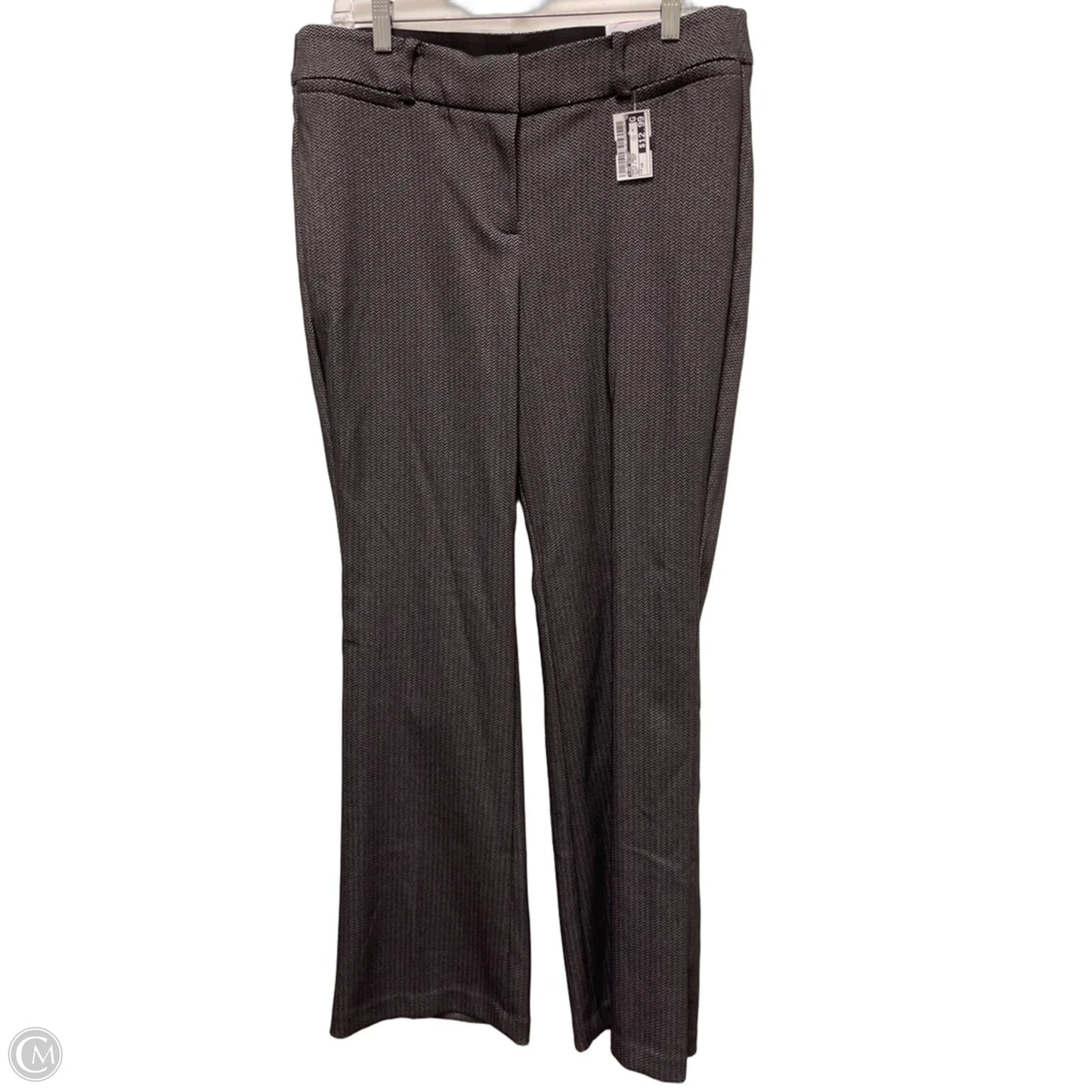 Pants Dress By Lane Bryant In Black & Grey, Size: 14