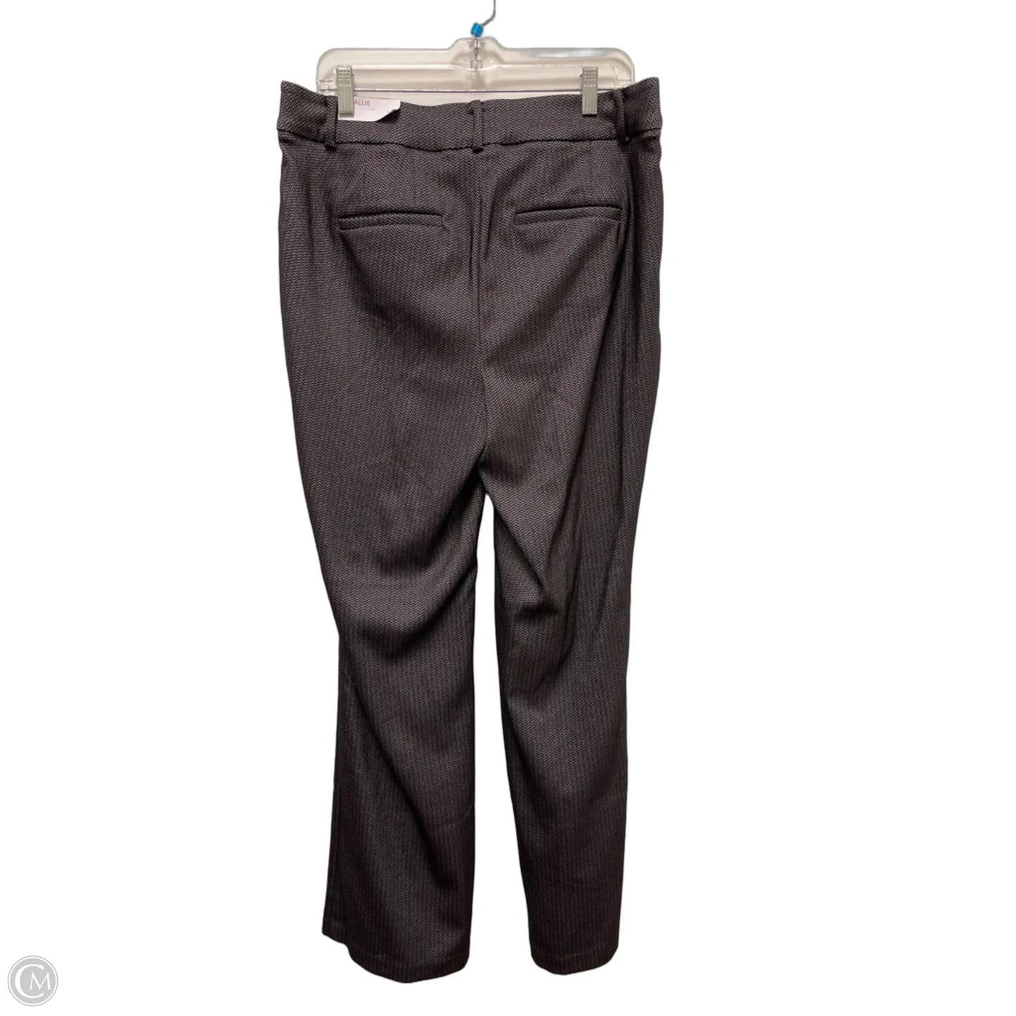 Pants Dress By Lane Bryant In Black & Grey, Size: 14