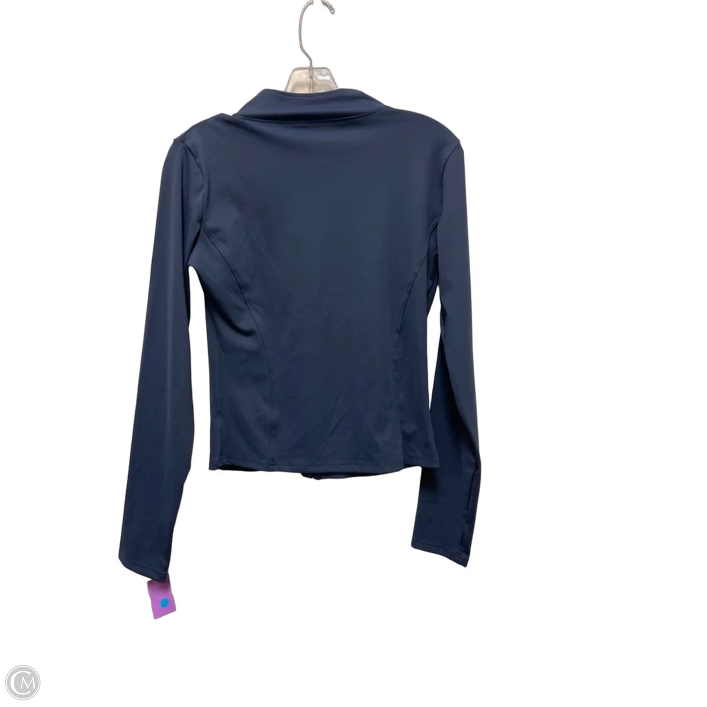Athletic Jacket By Clothes Mentor In Blue, Size: M