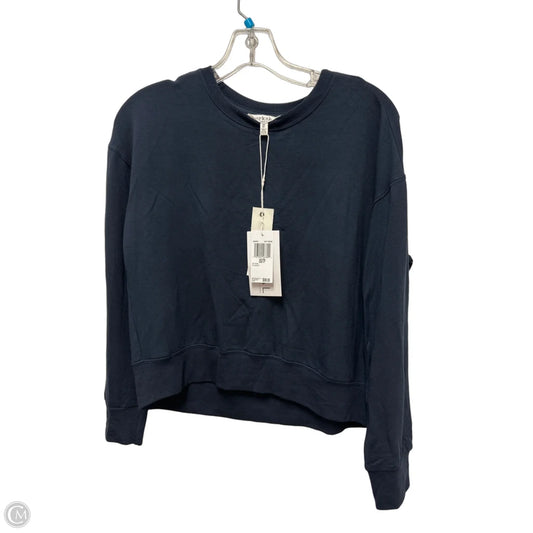 Sweatshirt Crewneck By Workshop In Navy, Size: Xs